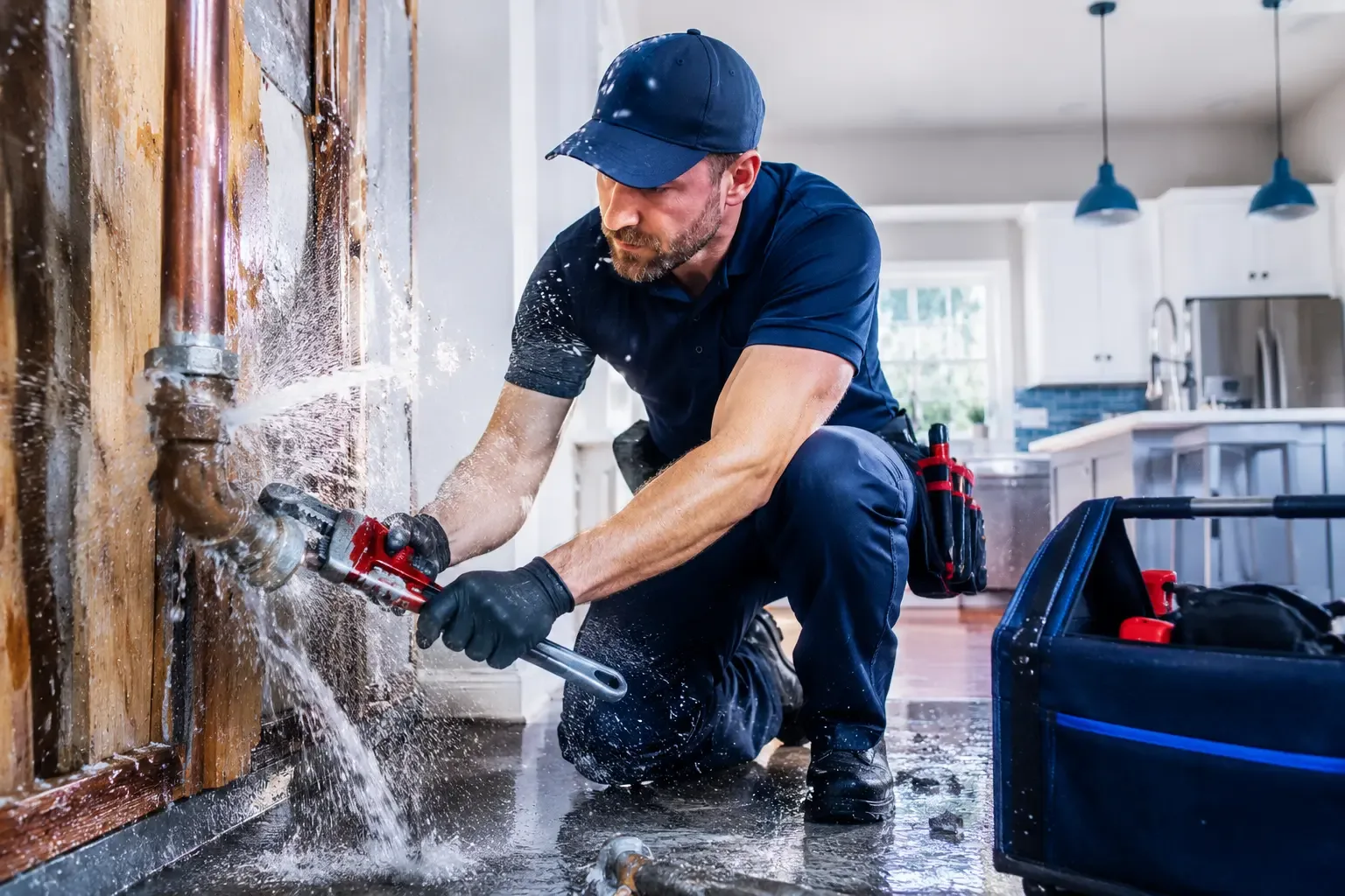 Local emergency pipe repair professionals in Hanover, CT